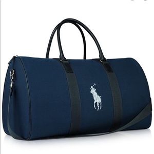 Ralph Lauren Travel Duffle Bag Tote NEW Still Sealed!
